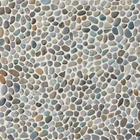 B.o.i 788362923372 Green Mini Pebble Mosaic Backsplash Tiles For Kitchen Walls