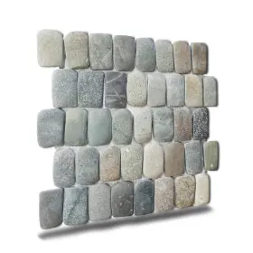 B.o.i 788362923440 Canine Mix Pebble Mosaic Tiles For Backsplash Kitchen And