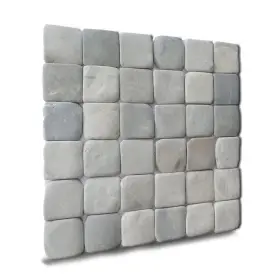 B.o.i 788362923549 Molar 5 Grey Pebble Mosaic Tiles For Backsplash Kitchen And