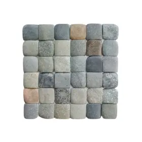 B.o.i 788362923563 Molar 5 Mix Pebble Mosaic Tiles For Backsplash Kitchen And