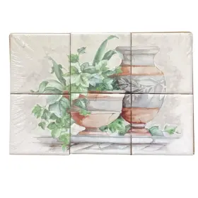 17013dm Banan Appeal 13 Inch X 8.5 Terracotta And Ivy Pots Urn Glossy White Ceramic Tile Mosaic Eden 17013dm Banan Appeal 13 Inch X 8.5 Terracotta And Ivy Pots Urn Glossy White Ceramic Tile Mosaic Eden