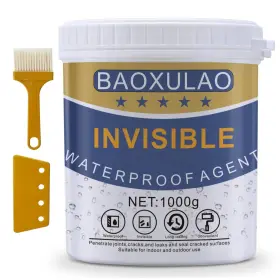 Baoxulao 313100648691 Waterproof Coating Invisible Anti-leakage Agent 35 Ounces