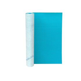 Bardalas 055963018401 Uncoupling Crack Prevention Waterproof Membrane Underlay 54 Sq Ft Roll