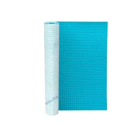 Bardalas 055963018401 Uncoupling Crack Prevention Waterproof Membrane Underlay 54 Sq Ft Roll