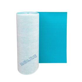 Bardalas B0dpbjn4ry Waterproofing Membrane Roll 323 Sq Ft 1/8 Inch Anti-fracture Uncoupling