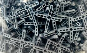 Barwalt By Marshalltown 035965330978 1/8-in Plastic X-shaped Tile Spacer 1000 -pack