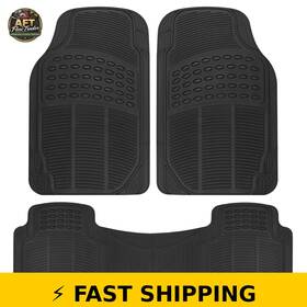 Bdk 826942135002 Proliner Car Floor Mats 3-piece Waterproof Heavy Duty Rubber