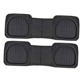 Bdk Pro920 Premium Flextough Deep Dish Complementary Rear Rubber 2 Piece Black