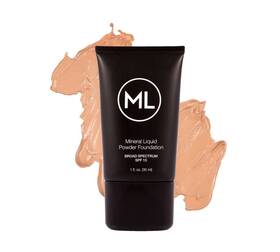 Beauty Basics Sg B005ft362a Us Mineral Liquid Powder Foundation Porcelain 1.2 Ounce Pack Of 1