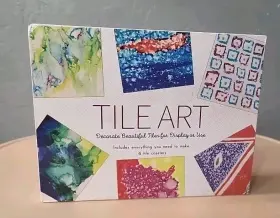 306123 Becker & Mayer Tile Art Kit - Boxed Set Open Box. Brand New