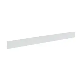 Bsplash-631-48 Bellaterra Home Vanity Backsplash 48.2 Inch W X 3.5 H White Quartz Polished Edges