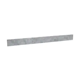 Bsplash-632-34 Bellaterra Home Bathroom Vanity Backsplash 34.6 Inch X3.5 Marble Transitional White