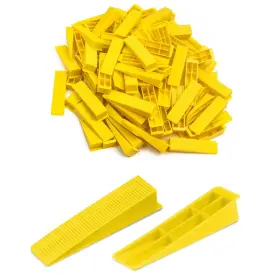 Ge703ay Beloosye Tile Leveling System Wedges 300pcs Reusable Leveler For 1/8 Inch 1/1