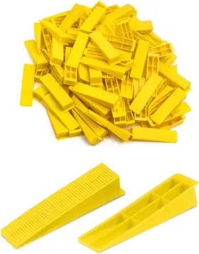 Ge705ay Beloosye Tile Leveling System Wedges 500pcs Reusable Leveler For 1/8 Inch 1/12