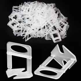 Ge810aw1-8 Beloosye Tile Leveling System Clips 1/8 Inch 1000pcs Leveler Spacers For Diy And Pr
