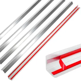 Besino 766157166289 Corner Guards 2 Inch X 48 Metal Protector 5 Pack For Wall Protection And Besino 766157166289 Corner Guards 2 Inch X 48 Metal Protector 5 Pack For Wall Protection And