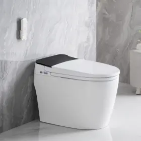 Bestcosty 989683309689 Elongated Smart Toilet With Heated Bidet Seat