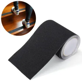 L171242kcb1x4me Bestomz Flagging Tape Carpet Runners For Stairs Tread Anti-slip Stickers