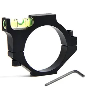 Bestsight 737123980758 Rifle Scope Bubble Level For 1in/30mm Tube Riflescope Anti-cant Used Shoo