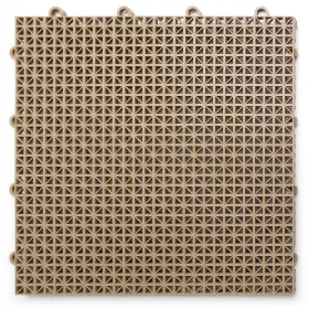 Dt40beig Big Floors 810202032125 Duragrid Outdoor Modular Interlocking Multi-use Plastic D