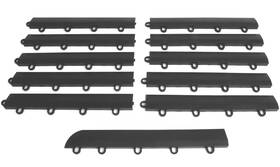 Big Floors B0b4f8lqby Female Transition Edge Kit Garage Floor Edging Racedeck Compatible Gr