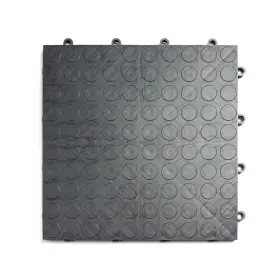 Gd48grph Big Floors Garagedeck Coin Pattern Durable Copolymer Interlocking Modular No