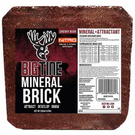 Db30 Big Tine Mineral Brick Cherry Rush 20-lbs. -db30 Db30 Big Tine Mineral Brick Cherry Rush 20-lbs. -db30