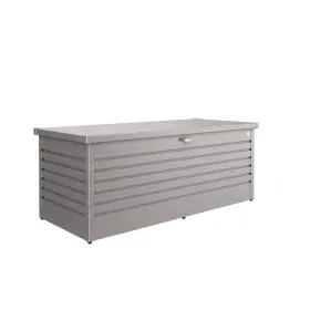 Bio1006 Biohort 28 Inch H X 71.3 W 31.1 D Leisuretime 210 Gal. Metallic Quartz Gray Box