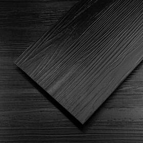 Biyoee By-fs-025-36 36-pack Peel And Stick Black Vinyl Floor Tiles For Home Decor 54 Sq.ft