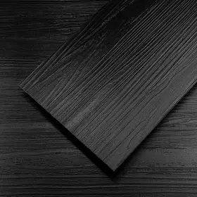 By-fs-025-36 Biyoee 36-pack Peel And Stick Black Vinyl Floor Tiles For Home Decor 54 Sq.ft