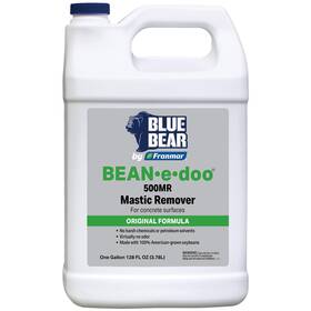 Blue Bear B00u2rck2c 500mr Bean E Doo Mastic Remover - Soy-based Adhesive Removal