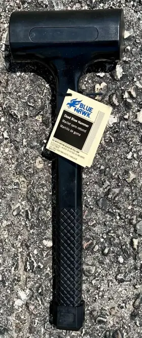 86159 Blue Hawk Dead Blow Hammer By Case Of 6 86159 Blue Hawk Dead Blow Hammer By Case Of 6