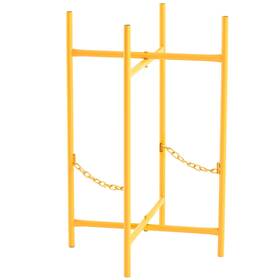 Blulu Dib-blulu-2135 Mortar Board Stand Adjustable Folding With 2 Secure Chains For Yellow