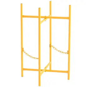 Dib-blulu-2135 Blulu Mortar Board Stand Adjustable Folding With 2 Secure Chains For Yellow