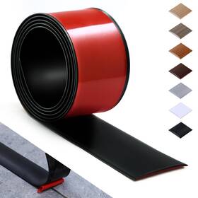 Bnell 10-3in-bl Floor Transition Strip Self Adhesive Vinyl Laminate Cover 3ftft Flo