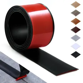 10-3in-bl Bnell Floor Transition Strip Self Adhesive Vinyl Laminate Cover 3ftft Flo