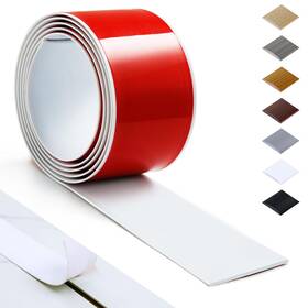 Bnell 10-3in-wt Floor Transition Strip Self Adhesive Vinyl Laminate Cover 3 F