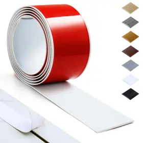 10-3in-wt Bnell Floor Transition Strip Self Adhesive Vinyl Laminate Cover 3 F