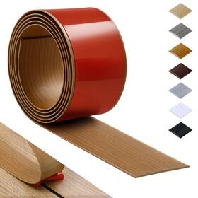 Bnell 3.28-3in-yellow Floor Transition Strip Self Adhesive Vinyl Laminate Cover 3