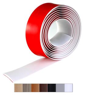 Bnell B0b2k5jwqs Floor Transition Strip Self Adhesive Flooring Cover Laminate Vinyl Tile 10