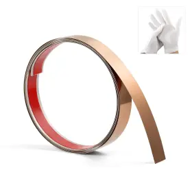 Jst002 Bnell Flexible Wall Trim Peel And Stick Stainless Steel Self-adhesive 10ft