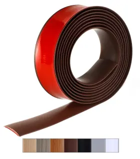 Pt-cf-40 Bnell Floor Transition Strip Cover Strips Self Adhesive Flooring Transitions