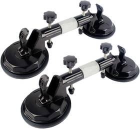 Bomeiqee 271135 2pcs Granite Seam Setter Adjustable Vacuum Suction Cup Seamless Stone Seam