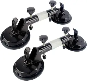 271135 Bomeiqee 2pcs Granite Seam Setter Adjustable Vacuum Suction Cup Seamless Stone 271135 Bomeiqee 2pcs Granite Seam Setter Adjustable Vacuum Suction Cup Seamless Stone