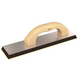Bon Tool 313034112152 12 Inch X 3 5/8 Grout Float With Offset Wood Handle