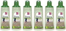 Bona 711181191974 6 Pack Stone Tile And Laminate Floor Cleaner Cartridge 34 Oz