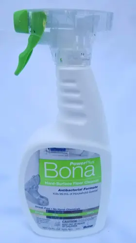 Wm851057001-a Bona Powerplus Antibacterial Multi-surface Floor Cleaner Spray For Stone Tile Wm851057001-a Bona Powerplus Antibacterial Multi-surface Floor Cleaner Spray For Stone Tile