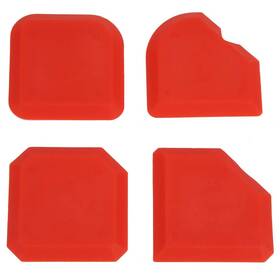 Bordstract Bordstractd14379gsgq 4 Pieces Silicone Caulking Tool Set Caulk Scraper Sealant Grout Fini
