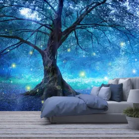 Bm0007 Bormia Fantasy Wall Mural Fairy Tree In Mystic Forest Decor Photo Wallpa Bm0007 Bormia Fantasy Wall Mural Fairy Tree In Mystic Forest Decor Photo Wallpa