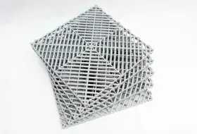 Boss Detail 898948325728 Interlocking Soft Pvc Modular Garage Flooring Tile - 12 Inch X12 5 Count Pool Boss Detail 898948325728 Interlocking Soft Pvc Modular Garage Flooring Tile - 12 Inch X12 5 Count Pool
